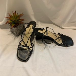 Ann Taylor Wedge Sandal -sz 9M